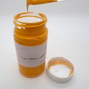 Colorful And Vibrant Golden Yellow Pigment For Polyester Resin Cas 13463-67-7
