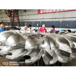 Stainless Steel Hydro Turbine Runner with 1-100 MW Rated Power and Customized