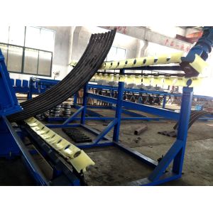 ISO9001 Grain Silo Roll Forming Machine Electric Control