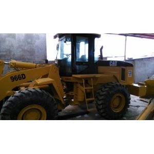 Used caterpillar 966d wheel loader