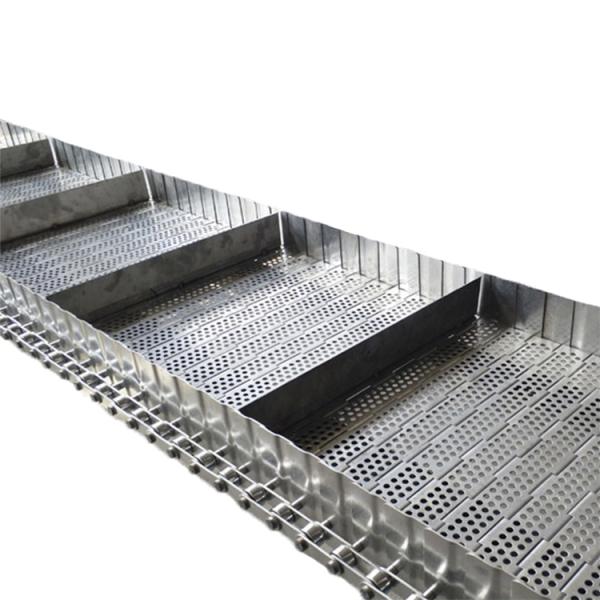 Food Grade 304 316L 201 Stainless Steel Chain Link Spiral Wire Mesh Conveyor Belt