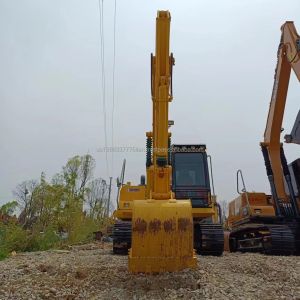 Low Hours KOMATSU PC130 Excavator with Original Hydraulic Pump in Good Condition