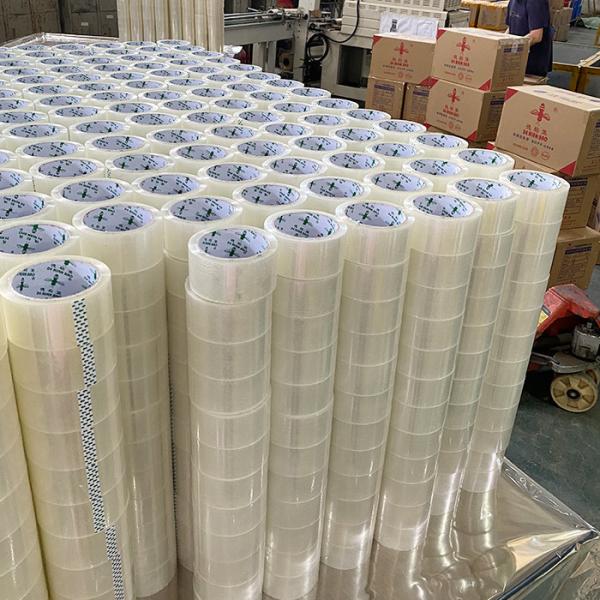 Quality Bopp Adhesive Tape For Packing And carton Sealing Transparent wholesale