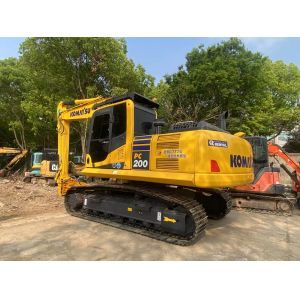 China Second-hand Excavator Japan Komatsu Excavator PC200-7 PC200 PC220-8 Good Performance on sale