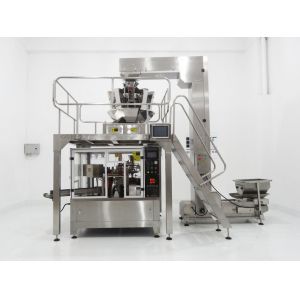 GD8-200B Automated Packaging Machine , Masala Powder Packing Machine