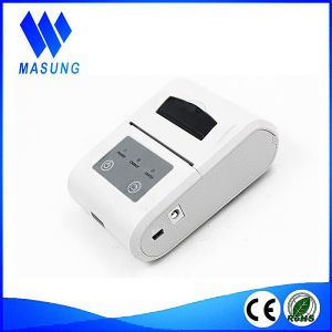 Bluetooth wireless receipt printer 2 inch mobile label printer for handheld