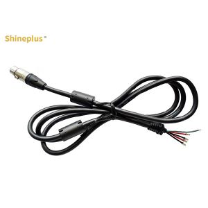 500V IP67 Insulation Waterproof Card Non Head Medical Power Cord Harness Anti