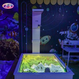 Durable Long Lasting Laser Source Magic Sandbox Interactive Game For Heavy Use