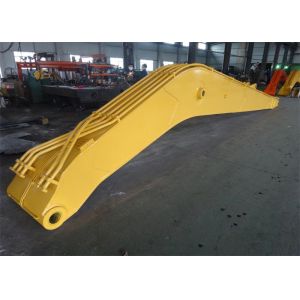 Komatsu Excavator Boom Stick Max Reach Cut Depth 16m Yellow Color Q345B Q690D