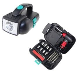 19.7x12.7x9.3cm LED COB Lantern 1pc LED ABS Plastic 4AA 23pcs