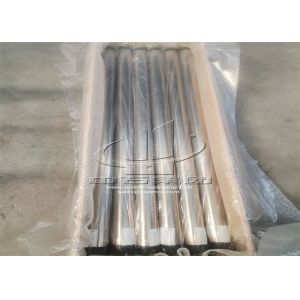 China One Piece Oilfield Pump Plungers Grooved Spray Metal Carbon Steel With Pin End on sale