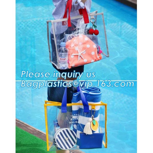 Custom Women Men Lady Single Clear Waterproof PVC Shoulder Bag, Sling Shoulder Clear PVC Crossbody Bag, Shoulder Bag wit