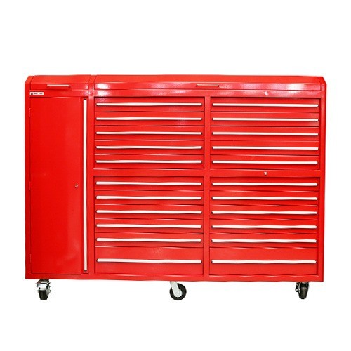 OEM Supported Cold Rolled Steel LS-011 Heavy Duty Tool Box Roller Cabinet for