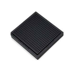 Custom 17*26 PCS Bare Die Tray with Lid and Clip for Transportation