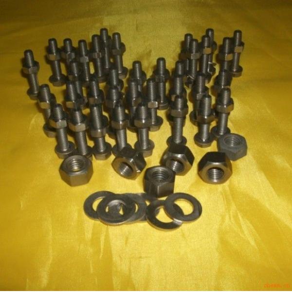 Quality CP&amp;Titanium Alloy Titanium Bolts/Screws/Nuts wholesale