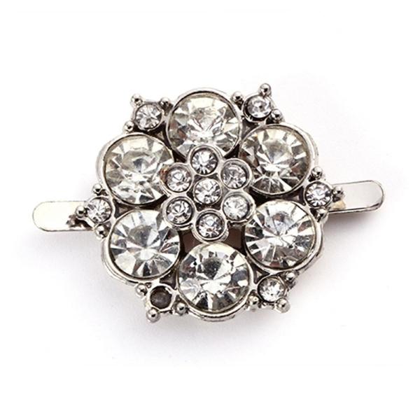 Quality Elegant Style Decorative Shoe Clips Vintage Style For Shoes / Bags / Clothes wholesale