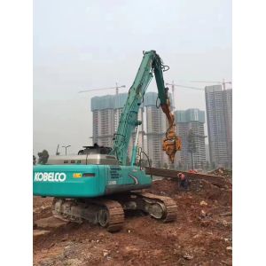 Multipurpose Vibro Excavator Pile Driver Hammer For PC400 PC500 CAT340 CAT350