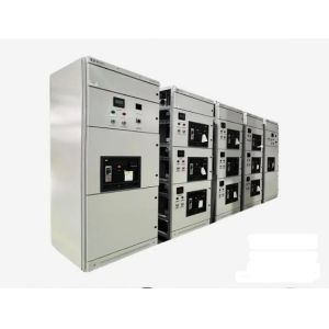 3 Uint Enclosed High Voltage Electrical Switchgear Power Distribution Electrical