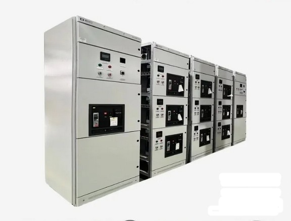 3 Uint Enclosed High Voltage Electrical Switchgear Power Distribution Electrical