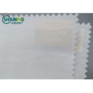 50% Viscose 50% Polyester Embroidery Backing Material Eco Friendly 70gsm