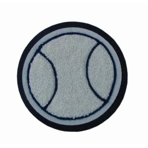 Custom Embroidery Chenille Letters And Patches Lightweight Soft Hand Touch