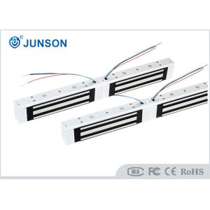 Zinc Finishes Fail Safe Magnetic Lock , 300lbs 12v Magnetic Lock JS-180D Durable