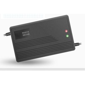 Portable 180W E Scooter 48v Ebike Smart Charger With Cooling Fan
