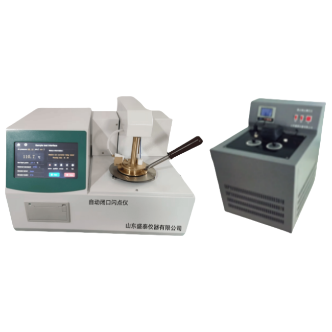 Low Temperature Closed Flash Point Meter 0 ～ +350℃ Electric Igniting Gun ASTM