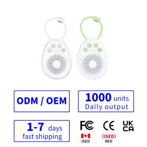 Portable White Noise Machine with 20 Soothing Sounds for Sleep