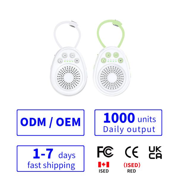 Quality Portable White Noise Machine with 20 Soothing Sounds for Sleep wholesale