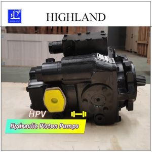 China Working Principle Hydraulic Transmission HPV110 Hydraulic Pump with Minimum Order of 1 Set on sale