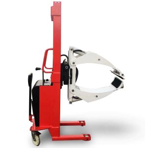High-quality 250kg 1.5m Semi electric stacker with 360 degree clamp Portable