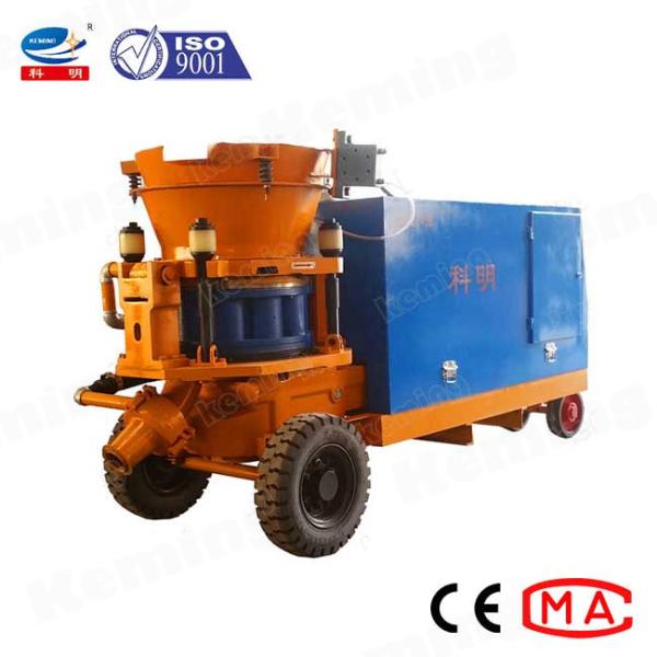 Quality Slope Reinforcement Diesel Type Dry Shotcrete Machine wholesale