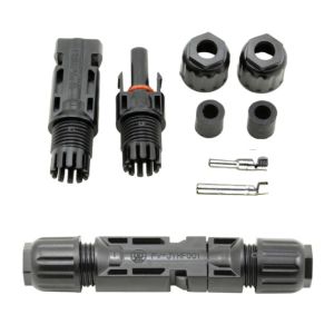 Cheap PowMr MC4X-B1 MC4 Mc4 PV Connectors With High Current Carrying Capacity for sale