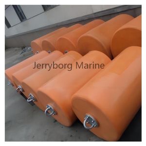 Cheap Good angular performance Marine Foam Filled Fender for sale