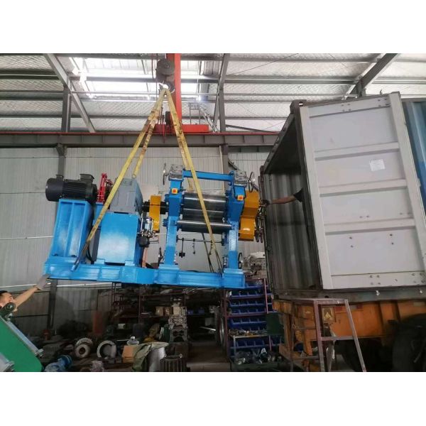 Automatic Rubber Mixing Mill