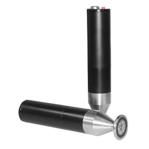 Accuracy ±3% HV Portable Durometer , Motorized Ultrasonic & Leeb Hardness Tester