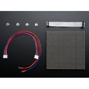 SMD Indoor Full Color LED Module P6 1R1G1B 10000 Levels Gray Scale Per Color