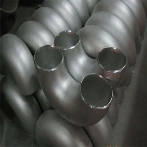 Customized 45 Degree Elbow Internal Thread Malleable Stainless Steel Pipe