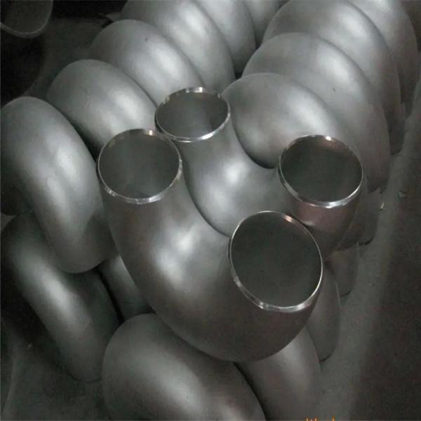 Customized 45 Degree Elbow Internal Thread Malleable Stainless Steel Pipe