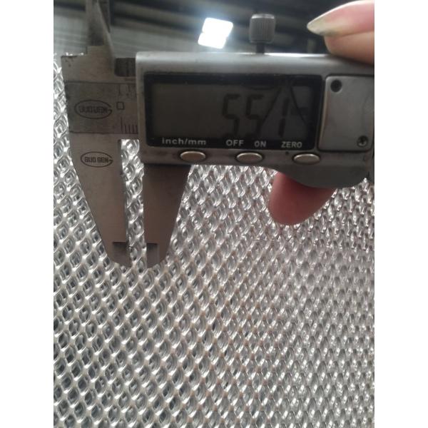 Raised Expanded Metal Expanded Wire Mesh Stainless Steel Diamond Hole Shape