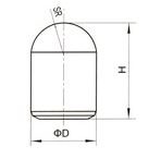 Spherical Tungsten Carbide Buttons For Geotechnical Construction Hob And Disc