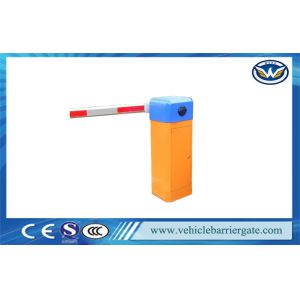 Aluminum Alloy 1-6 Meters Automatic Barrier Gate With Remote Control