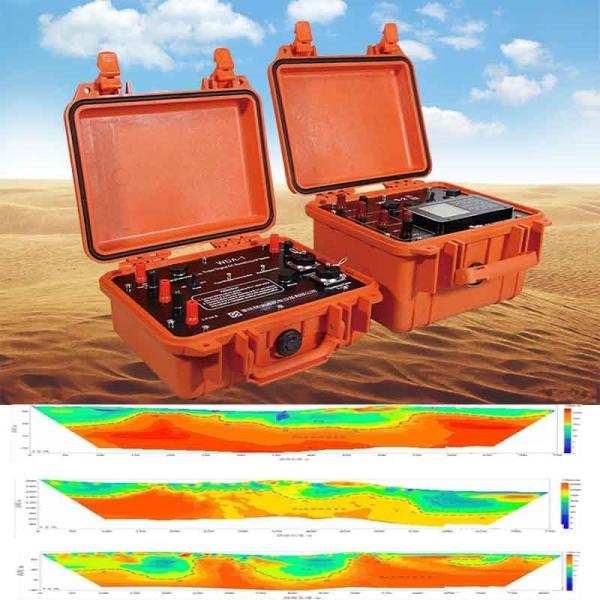 Quality Geophysical Resistivity Instruments Digital DC Surface Electrical Testing Device for Mineral Exploration wholesale
