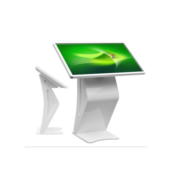 58 Inch IR Touch Screen Digital Signage Information Kiosk Support Lan WAN WIFI