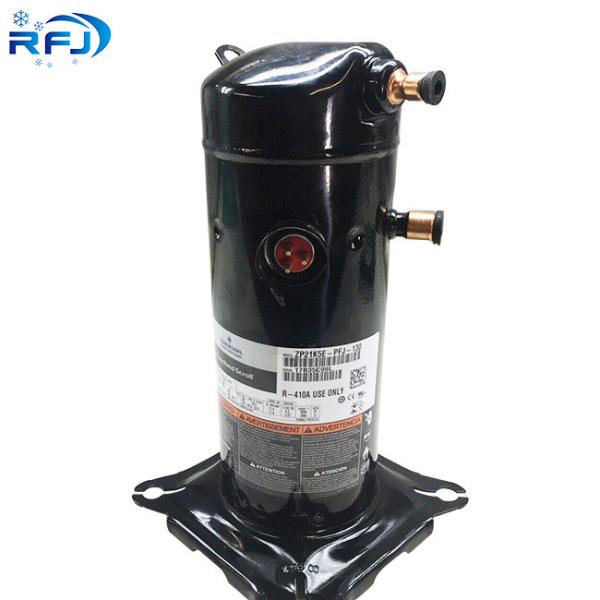 5.6HP 55000BTU ZP R410A Scroll Compressor Black Refrigeration Compressor ZP67KCE-TFD