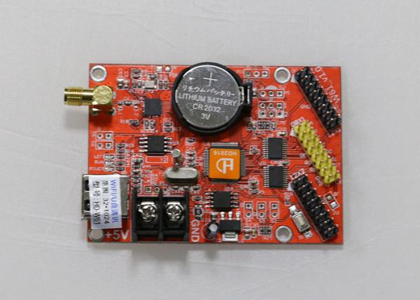 Quality 50 Pin Port LED Display Control Board , R RG LED Display Control Card wholesale