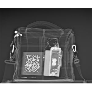 Reliable Ultra Thin Portable X Ray Inspection System Security Check Scanning