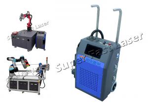 Cheap Intelligent Automatic Laser Cleaning Equipment Laser Robot Grease Removal System for sale