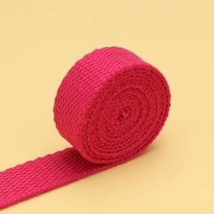 20mm-50mm Thickened Polyester Cotton Webbing School Bag Backpack Handbag Canvas